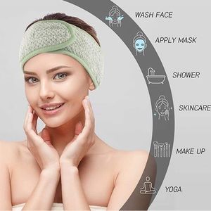 Spa/skincare headband